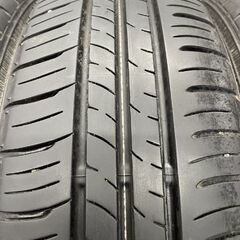 DUNLOP ENASAVE EC300+ 165/60R15 15インチ 夏タイヤ 4本 20～22年製 バリ溝 ハスラー キャストアクティバ デリカD:2等　(STD066) の画像