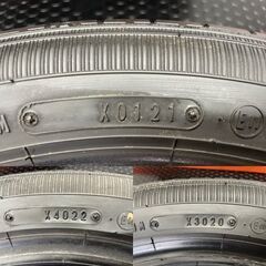 DUNLOP ENASAVE EC300+ 165/60R15 15インチ 夏タイヤ 4本 20～22年製 バリ溝 ハスラー キャストアクティバ デリカD:2等　(STD066) の画像