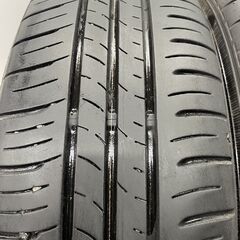 DUNLOP ENASAVE EC300+ 165/60R15 15インチ 夏タイヤ 4本 20～22年製 バリ溝 ハスラー キャストアクティバ デリカD:2等　(STD066) の画像