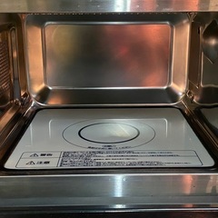 ◎ オーブンレンジ　IRIS OHYAMA アイリスオーヤマ　MO-F1805-W 50/60Hz 2021年製　動作品の画像