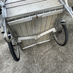 リヤカー　引き取り限定　発送できません。の画像