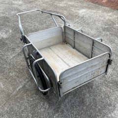 リヤカー　引き取り限定　発送できません。の画像
