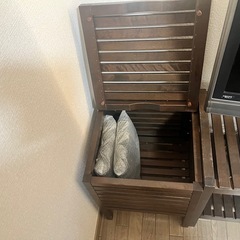 木製テレビ台の画像
