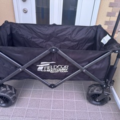 条件ありFIELDOORカーゴ126L(耐荷重150kg)の画像