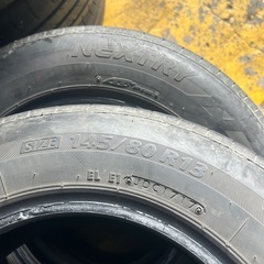 145/80R13  ブリヂストン　ネクストリー　4本の画像