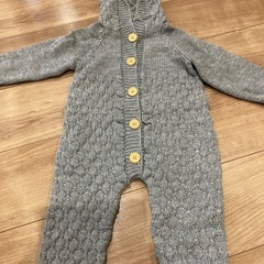 ベビー　カバーオール　防寒服　2枚組の画像
