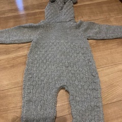ベビー　カバーオール　防寒服　2枚組の画像