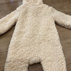ベビー　カバーオール　防寒服　2枚組の画像