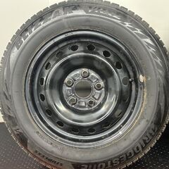 【BS BLIZZAK VRX2 195/65R15】スタッドレス【スチールホイール 15インチ 6J5HPCD114.3】ヴォクシー エスクァイア ノア等　(STC047)の画像