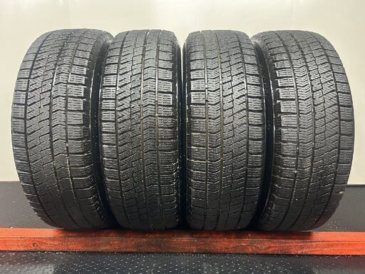 【BS BLIZZAK VRX2 195/65R15】スタッドレス【スチールホイール 15インチ 6J5HPCD114.3】ヴォクシー エスクァイア ノア等　(STC047)