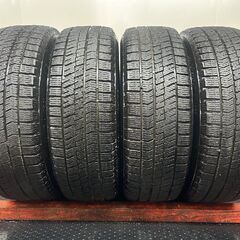 【BS BLIZZAK VRX2 195/65R15】スタッドレス【スチールホイール 15インチ 6J5HPCD114.3】ヴォクシー エスクァイア ノア等　(STC047)の画像