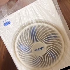 usbミニ扇風機の画像