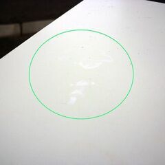 ☆2人掛けダイニングセット 食卓テーブル 幅750mm 奥行750mm 高さ720mm 白 イス2脚付き ダイニングテーブル ホワイト 札幌市 豊平区 平岸の画像