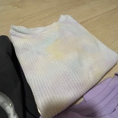 女の子110cm長袖Tシャツの画像