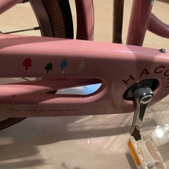 ブリヂストンHACCHI（ハッチ）18インチ自転車の画像