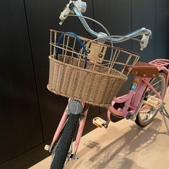 ブリヂストンHACCHI（ハッチ）18インチ自転車の画像