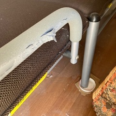 ソファになるベットの画像