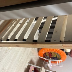 ニトリ セミダブルベット の画像