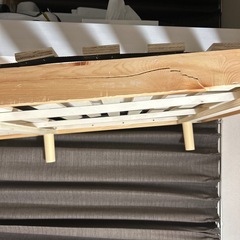 ニトリ セミダブルベット の画像