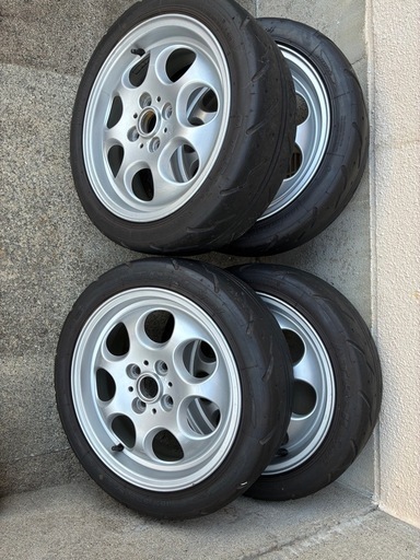 売却済。ミニ純正ホイール
