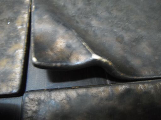 【中古】溶岩流し　折紙8.0皿　８枚まとめて　和食器　和陶器 中古】溶岩流し 折紙8.0皿 8枚まとめて 和食器 和陶器