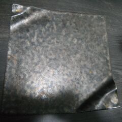 【中古】溶岩流し　折紙8.0皿　８枚まとめて　和食器　和陶器の画像
