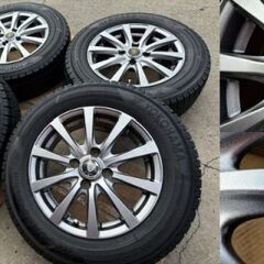 マナレイスポーツ　14インチ　スタッドレス　シエンタ、ポルテ、ヴィッツなどに♪の画像