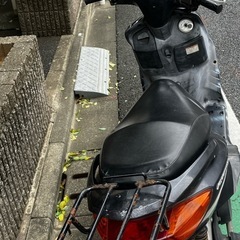 ヤマハ シグナスX  125cc 
メーター5万キロ超の画像