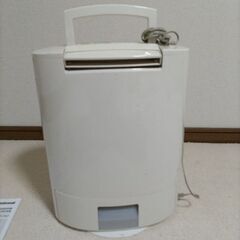 ナショナル　除湿機の画像