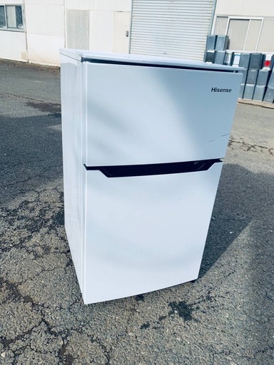 ③✅Hisense2ドア冷凍冷蔵庫✅ ✅HR-B95A✅