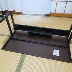 ☆★ローテーブルデスク(幅95cm奥行45cm高さ40cm)中古美品★☆の画像