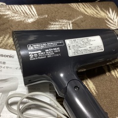 Panasonic  ヘアドライヤー　イオニティ EH-NE4E-T BROWNの画像