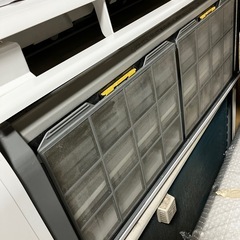 ロ2510-306 日立ルームエアコン 白くまくん RAS-JT63M2E1 2022年製 リモコンあり 通電確認済みガス残量不明 フィルター清掃必要 取付工事はお客様で手配して下さいの画像