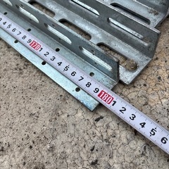 アングル　40×40×1800mm 　7本セットの画像
