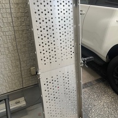 シーマリン製（ソレックス
対応）アルミヒッチカーゴキャリアの画像