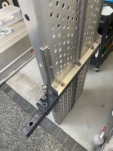 シーマリン製（ソレックス
対応）アルミヒッチカーゴキャリア