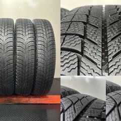 【MICHELIN X-ICE3+ 235/45R17】スタッドレス【AQUA アクア 17インチ 8J5HPCD114.3+40】希少サイズ ランエボ WRX インプレッサ等　(STC046)の画像