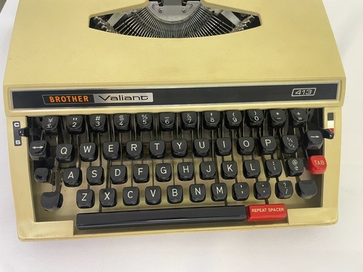 ◇BROTHER ブラザー◇タイプライター◇Brother Valiant 413