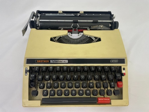 ◇BROTHER ブラザー◇タイプライター◇Brother Valiant 413