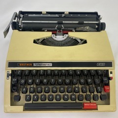 ◆BROTHER ブラザー◆タイプライター◆Brother Valiant 413◆インテリア◆の画像