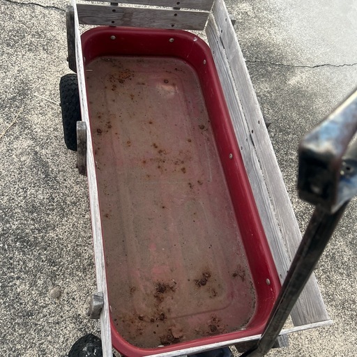 ラジオフライヤートラベラーワゴン   レア  廃盤商品