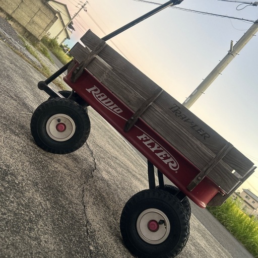 ラジオフライヤートラベラーワゴン   レア  廃盤商品