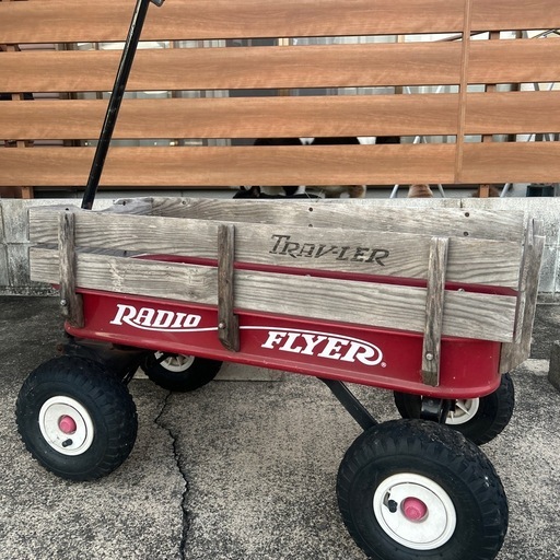 ラジオフライヤートラベラーワゴン   レア  廃盤商品