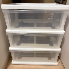 無料です！収納ボックスの画像
