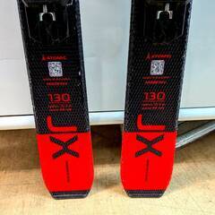 ATOMIC スキー REDSTER JX 130cm の画像