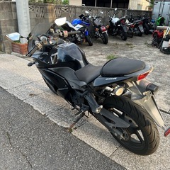 Ninja250R EX250K 軽整備済　即乗れます　29299㎞ 茨城県取手市より の画像