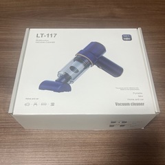 ハンディークリーナー　新品　ブラックの画像
