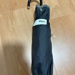 晴雨兼用折りたたみ傘の画像