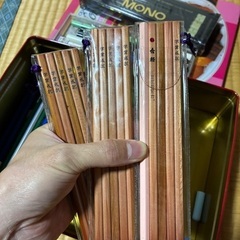 鉛筆　えんぴつ　多数　新品未使用や商品　箱ごとあげますの画像