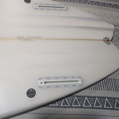 ツインザーサーフボード極上品の画像